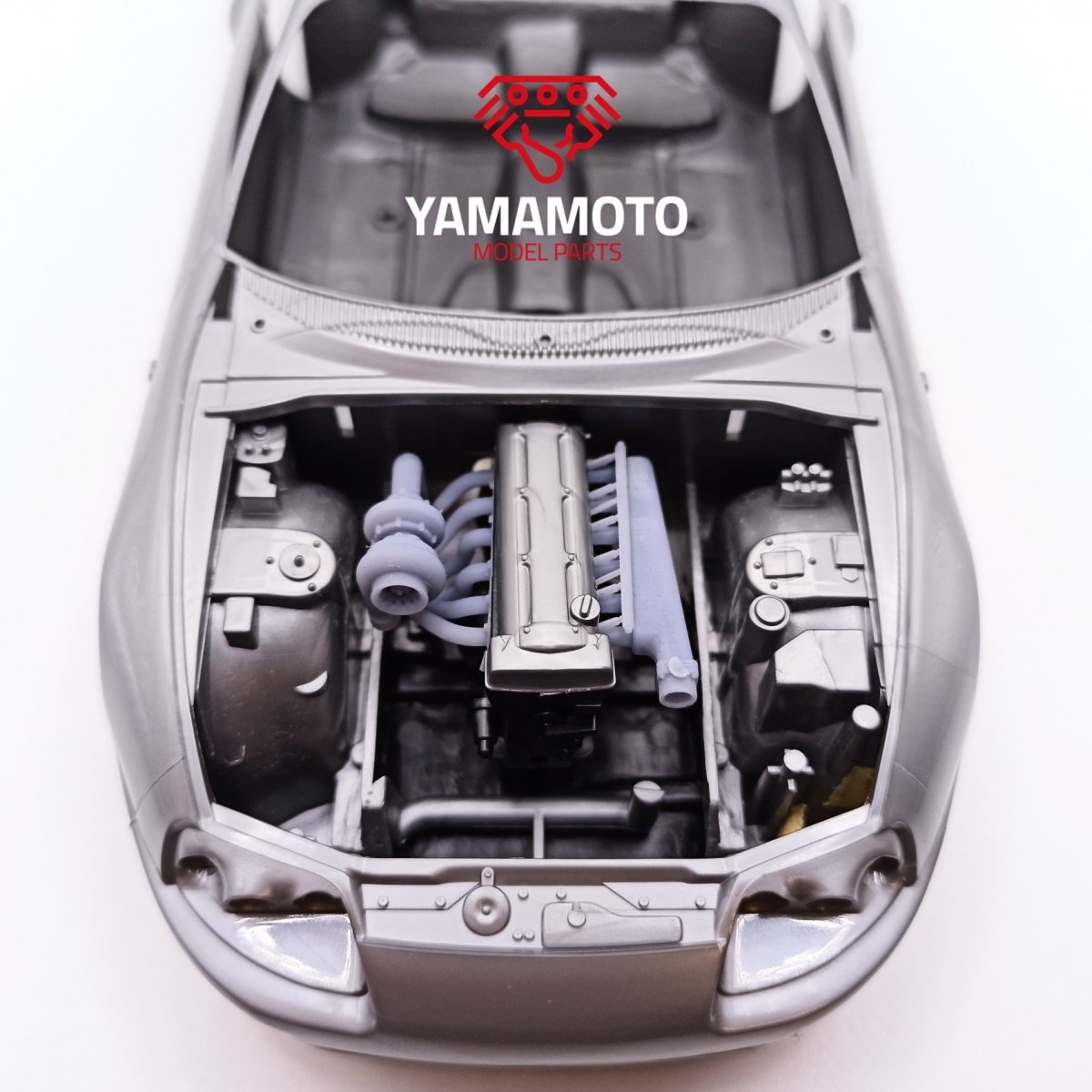 Yamamoto YMPTUN43 Turbo GT30S x2 1/24 – image 3