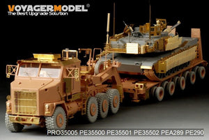 Voyager Model PE35501 Modern US M1070 Truck Tractor Interior for HOBBYBOSS 85502 1/35 – image 10