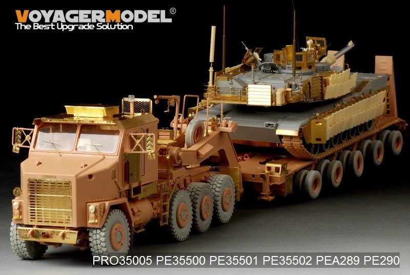Voyager Model PE35501 Modern US M1070 Truck Tractor Interior for HOBBYBOSS 85502 1/35 – image 10