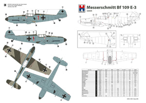 Hobby 2000 32004 Messerschmitt Bf 109 E-3 ( DRAGON + CARTOGRAF ) 1/32 – zdjęcie 2