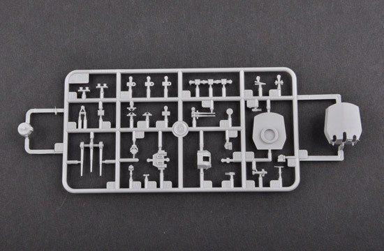 Trumpeter 05334 HMS Belfast 1942 1/350 – zdjęcie 7