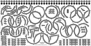 Pontos 23003F1 USS BB-63 Missouri 1945 Detail Up Set (20B Deck Blue stained wooden deck) 1/200 – image 20