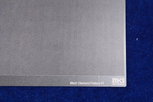 KA Models KA-00003 DIAMOND PATTERN MESH A 0.25mm X 0.4mm – image 2