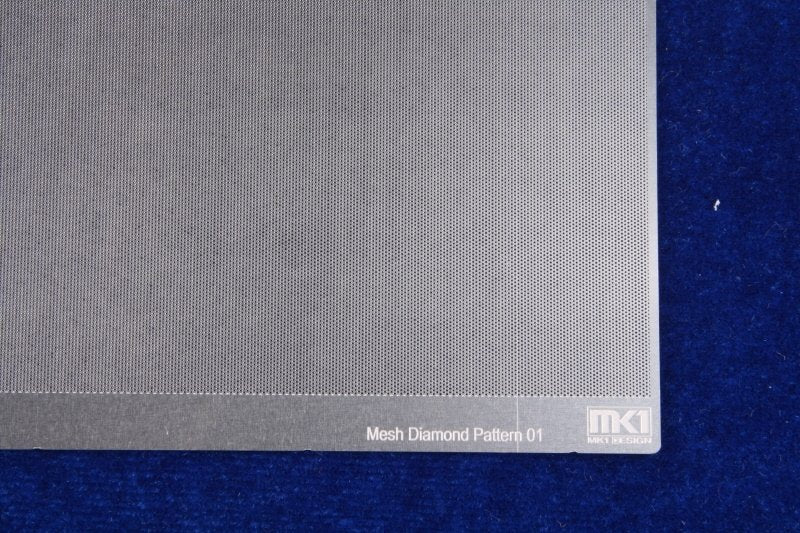 KA Models KA-00003 DIAMOND PATTERN MESH A 0.25mm X 0.4mm – image 2