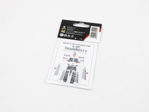Red Fox Studio QS-48200 A-10C Thunderbolt II for GWH 3D colored resin IP 1/48 – zdjęcie 2