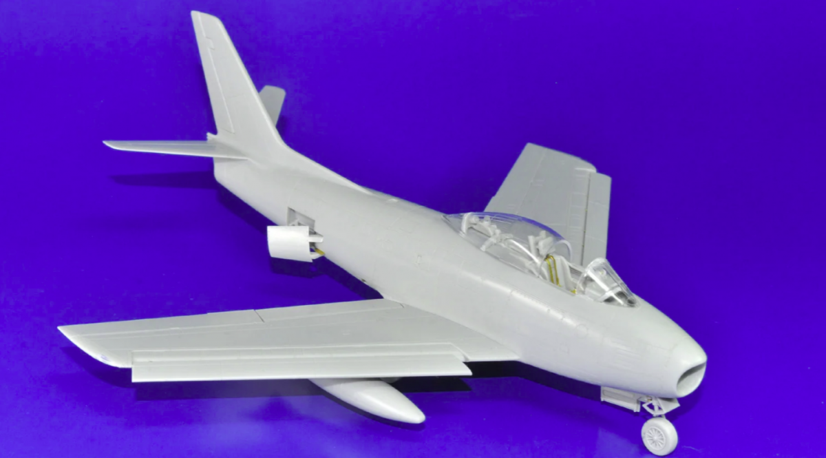Clear Prop! CP72054 F-86A ADVANCED KIT 1/72 – zdjęcie 6
