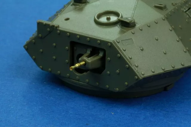 RB Model 48B31 7.92mm BESA (2 piece) Machine gun used in many British Tanks 1/48