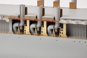 Eduard 53311 USS Ranger CV-4 part 1 TRUMPETER 1/350 – zdjęcie 3