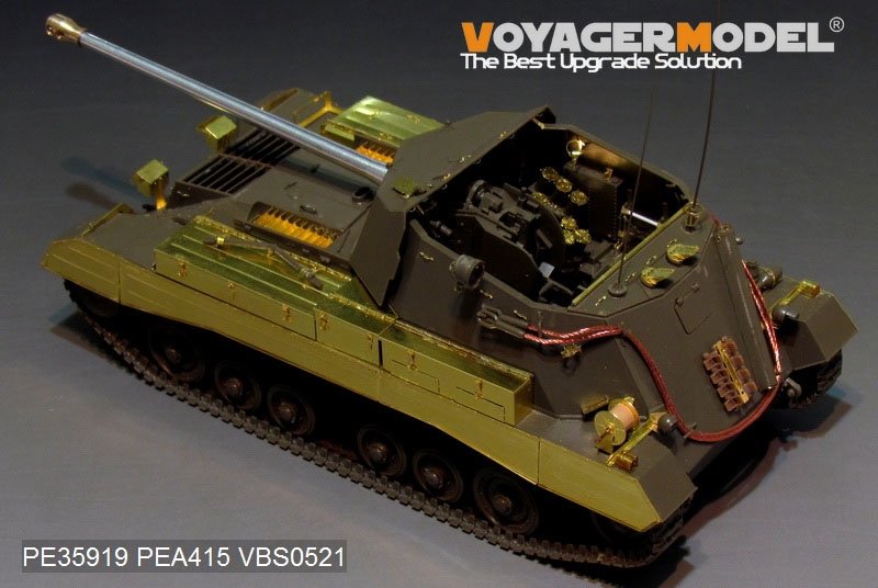 Voyager Model PE35919 WWII British Archer Self-Propelled Anti-Tank Gun for TAMIYA 1/35 – image 5