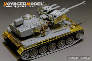 Voyager Model PE35825 Modern French AMX-13/75 w/SS-11 ATGM light tank basic (smoke discharger, Atenna base Include）For TAKOM 2038 1/35 – zdjęcie 5