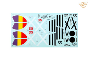 Clear Prop! CP4821 I-16 type 5 (in the sky of Spain early version) STARTER KIT 1/48 – image 9