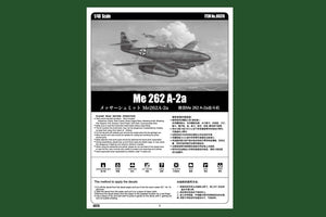 Hobby Boss 80376 Me 262 A-2a 1/48 – zdjęcie 2