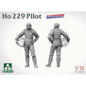 Takom 32001W Ho 229 Box - Ho 229A + Ho 229B + Ho 229 Pilot (Limited Edition) 1/32 – zdjęcie 2