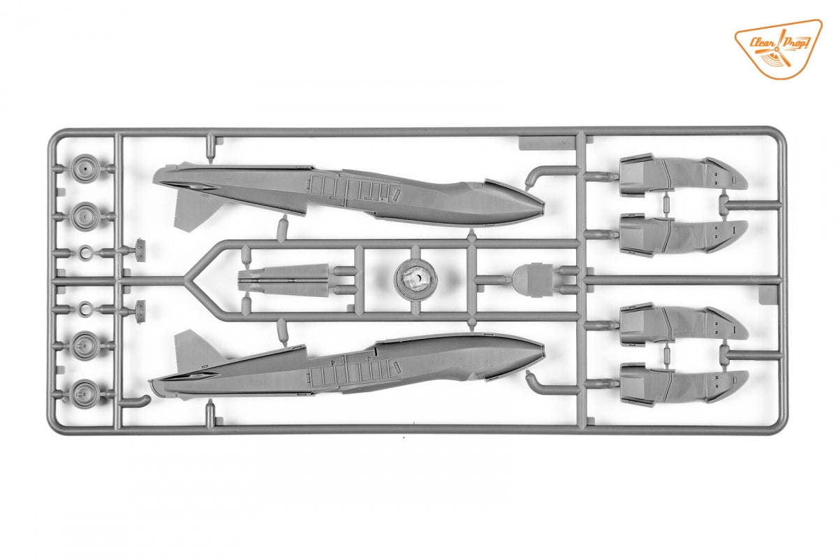 Clear Prop! CP72051 DH.88 COMET DH.88 Comet MacRobertson Trophy Air Race ADVANCED KIT 1/72 – zdjęcie 15