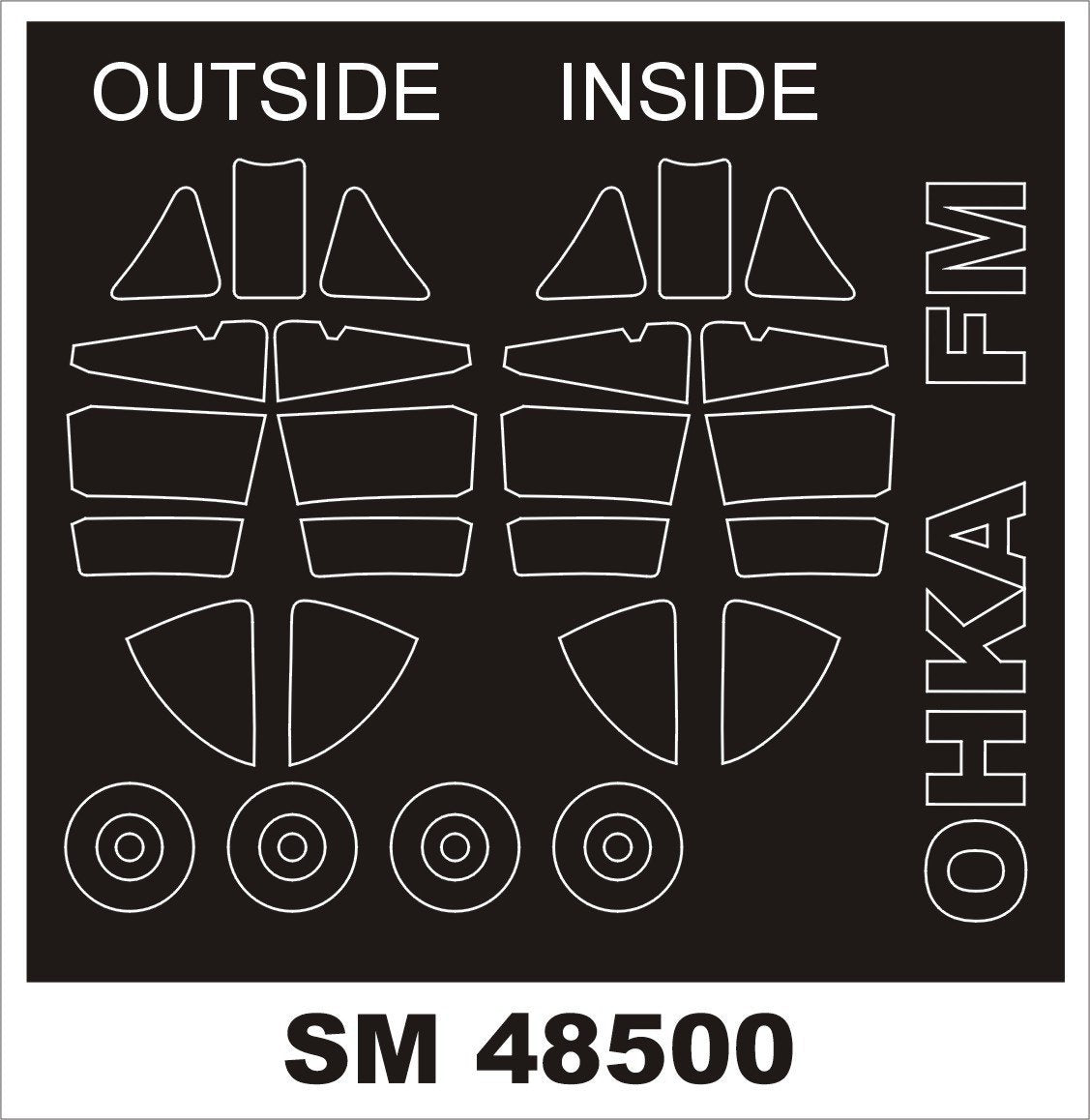 Montex SM48500 MXY 7 OHKA FINE MOLDS 1/48
