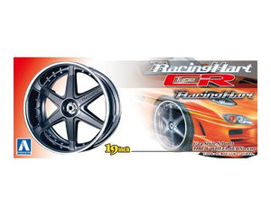 Aoshima 01004 Felgi + Opony Racinghart Type r 1/24