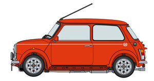 Hasegawa HC57 21157 Mini Cooper Sports-pack Limited (1998) 1/24 – image 6