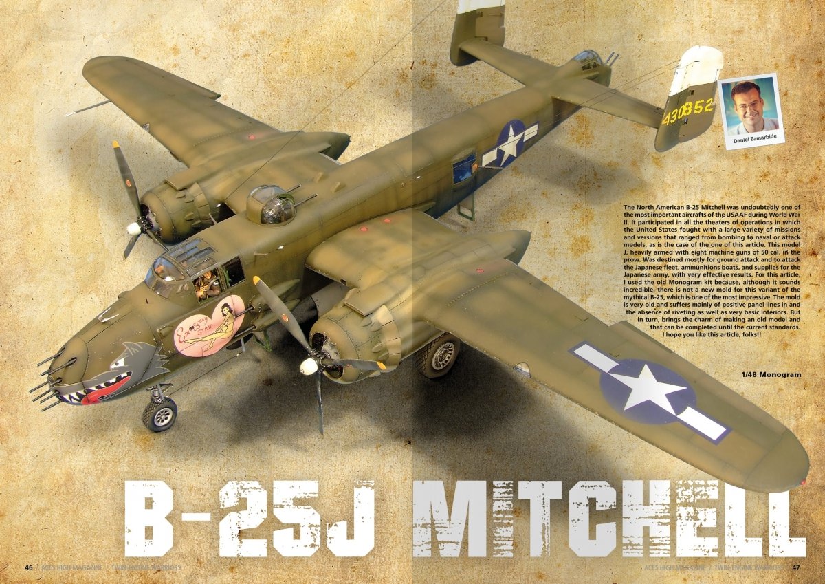 AK Interactive AK2929 ACES HIGH 14: TWIN-ENGINE WARRIORS (English) – immagine 7