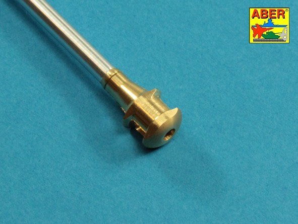 Aber 35L-242 90mm M3 lufa z hamulcem do T26E3 1/35 – zdjęcie 8