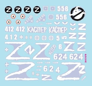 Star Decals 35-C1379 War in Ukraine # 8 Russian 2S19 MSTA-S 1/35 – zdjęcie 2