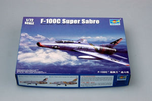 Trumpeter 01648 F-100C Super Sabre 1/72 – zdjęcie 2