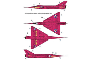 Dora Wings 72009 Fairey Delta 2 British supersonic research aircraft 1/72 – zdjęcie 7