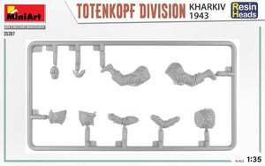 MiniArt 35397 TOTENKOPF DIVISION. KHARKOV 1943. RESIN HEADS 1/35 – zdjęcie 7