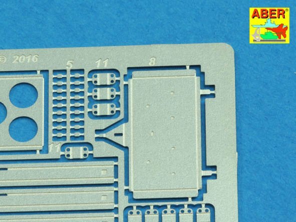 Aber 16075B Pz.Kpfw. IV, Ausf.H Vol.16B - Ammo stowage rack type B for long rounds 1/16 – zdjęcie 5