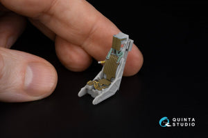 Quinta Studio QD48305 AV-8B Early 3D-Printed &amp;amp; coloured Interior on decal paper (Hasegawa) 1/48 – zdjęcie 15
