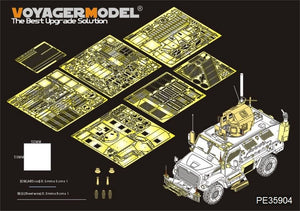 Voyager Model PE35904 Modern US M1235A1 MAXXPRO Dash DXM for PANDA 1/35