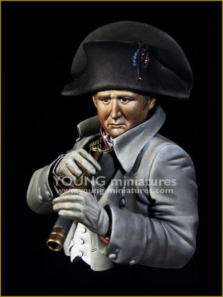 Young Miniatures YH1846 NAPOLEON at Austerliz 1/10 – zdjęcie 3