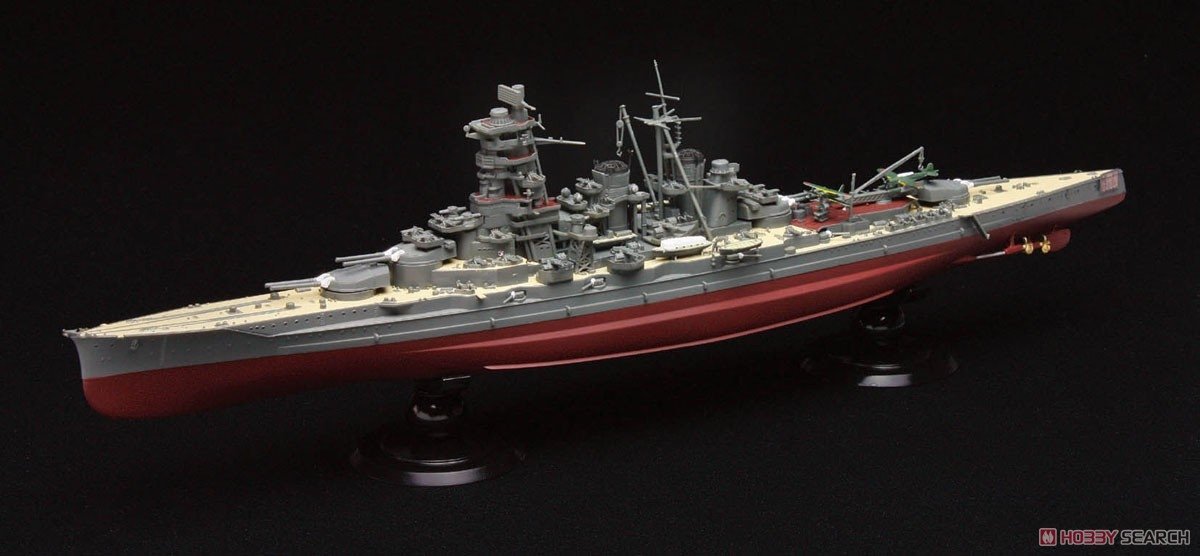 Fujimi 451619 KG-6 Japanese Navy Battleship Kongo Full Hull 1/700 – image 2