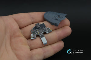 Quinta Studio QDS+32252 F-15C PAD-upgraded 3D-Printed &amp;amp; coloured Interior on decal paper (Tamiya) (Small version) (with 3D-printed resin parts) 1/32 – zdjęcie 6