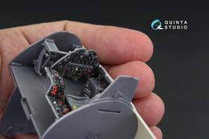 Quinta Studio QD32065 A-1H Skyraider 3D-Printed &amp;amp; coloured Interior on decal paper (for ZM SWS kit) 1/32 – zdjęcie 5