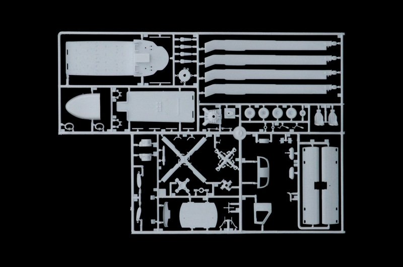 Italeri 2741 HH-60J US COAST GUARD (1/48) – image 5
