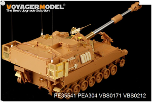 Voyager Model PE35541 Modern US Army M109A6 Self-propelled howitzer For TAMIYA 37012/ITALERI 372 1/35 – zdjęcie 4
