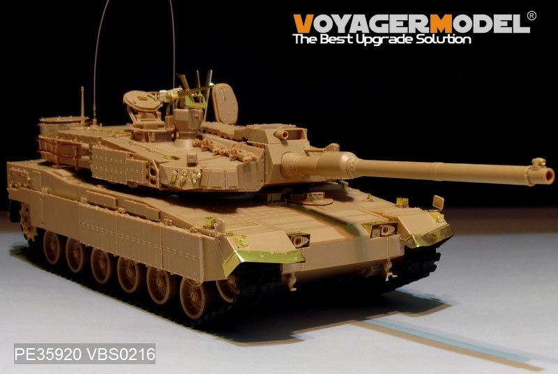 Voyager Model PE35920 Modern R.O.K.Army K2 Black Panther MBT basic for ACADEMY 1/35 – zdjęcie 5