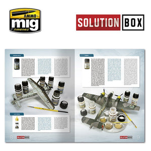 AMMO of Mig Jimenez 7702 WWII LUFTWAFFE LATE FIGHTERS SOLUTION BOX – zdjęcie 4