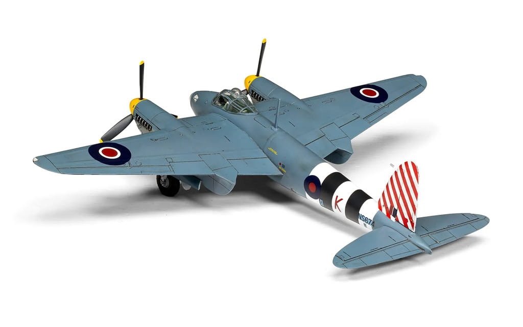 Airfix 04065 de Havilland Mosquito PR.XVI 1/72 – image 4