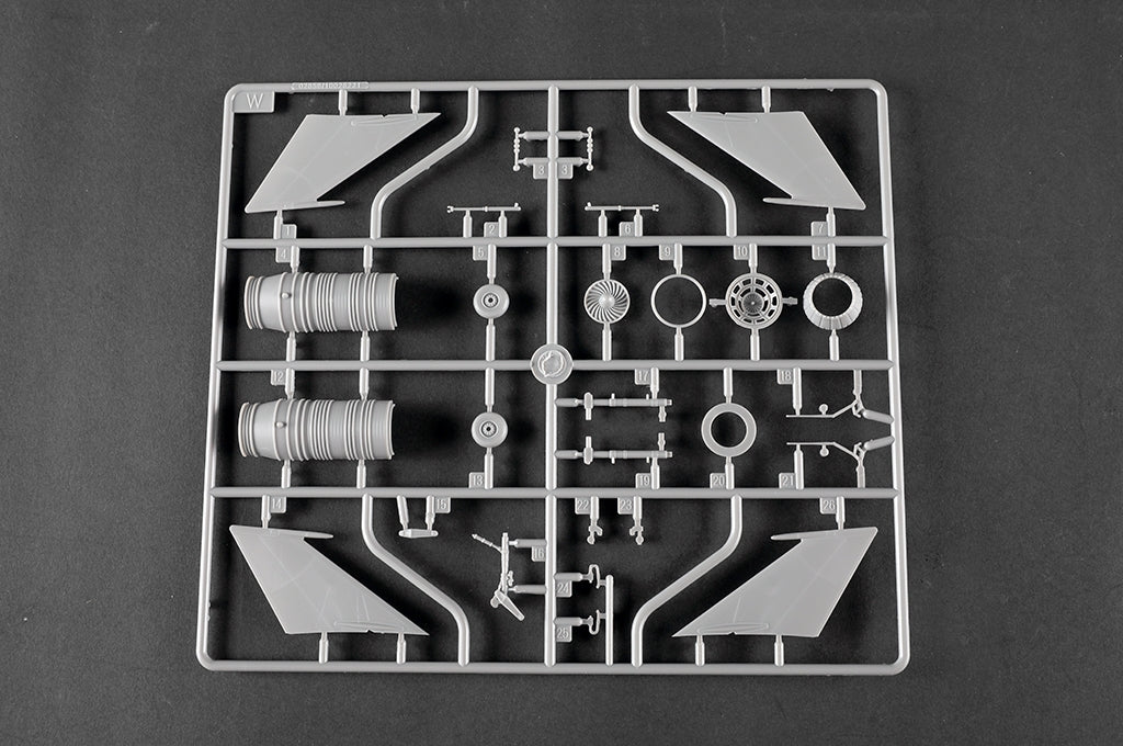 Trumpeter 02825 JJ-7A Trainer 1/48 – zdjęcie 21