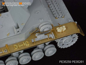 Voyager Model PE35259 WWII German Heuschrecke IVb &amp;quot;Grasshopper&amp;quot; for Trumpeter 00373 1/35 – image 2