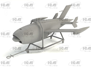 ICM 48400 Q-2A (AQM-34B) Firebee with trailer 1/48 – zdjęcie 5