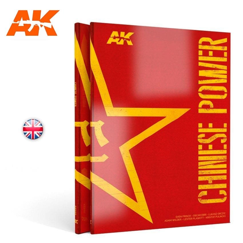AK Interactive AK666 CHINESE POWER (EN)
