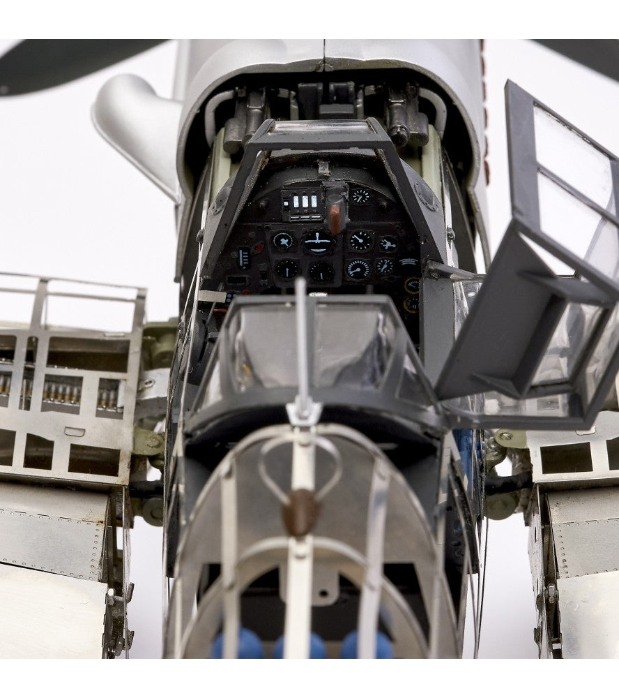 ARTESANIA LATINA 20356 Messerschmitt Bf109G - 1/16