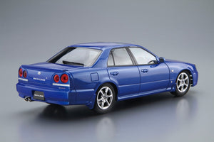 Aoshima 05533 NISSAN ER34 SKYLINE 25GT TURBO &amp;#39;01 1/24 – zdjęcie 3