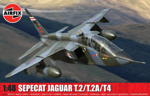 Airfix 11011 SEPECAT Jaguar T.2 &amp;amp; T.4 - 1/48 – Bild 2