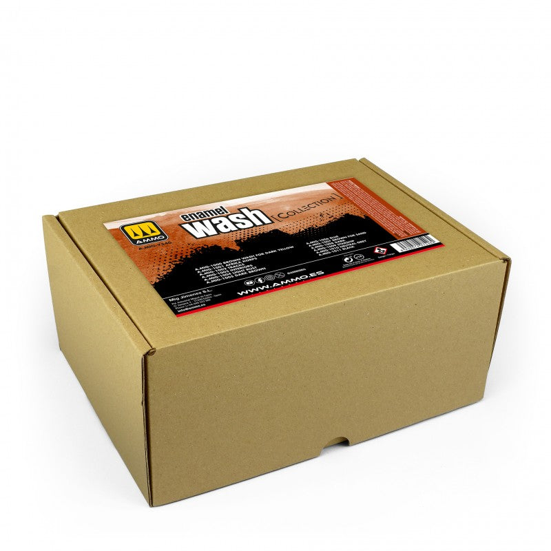 Ammo of Mig 7546 AMMO Collections: Enamel Washes