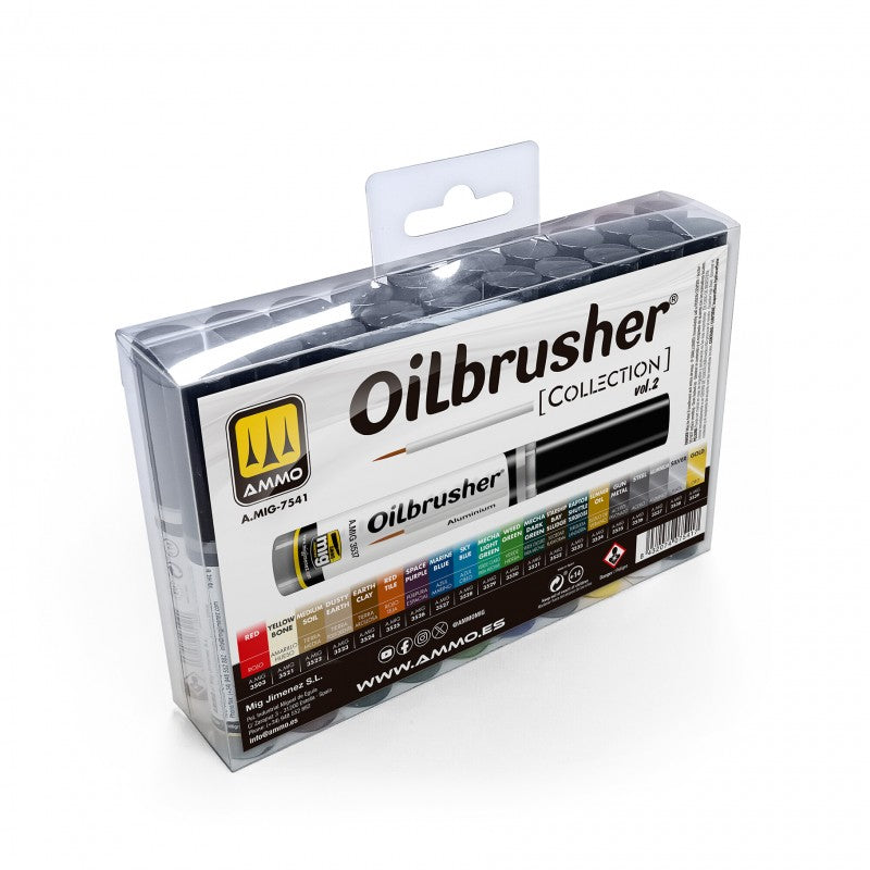 Ammo of Mig 7541 AMMO Collections: Oilbrusher Vol.2