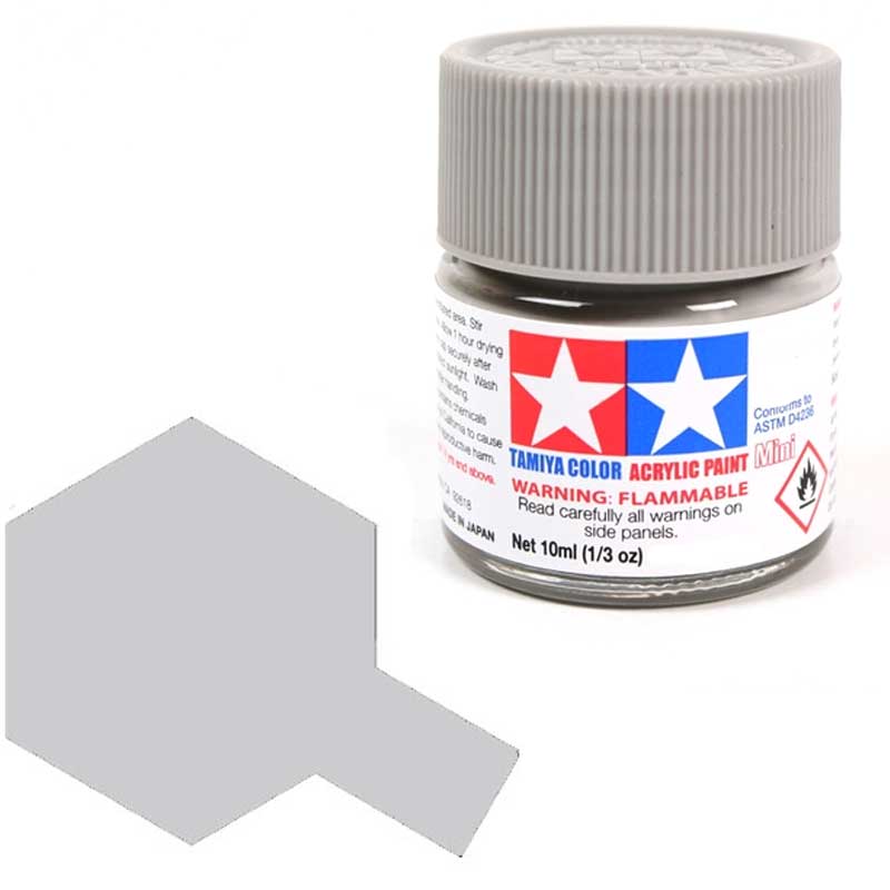 Tamiya X11 Chrome Silver (81511) Acrylic paint 10ml