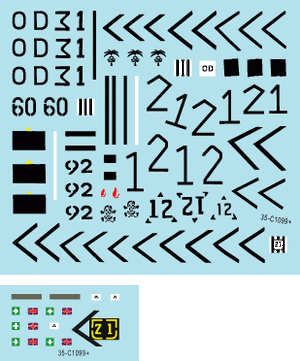 Star Decals 35-C1099 Op. Telic 4 1/35 – zdjęcie 3